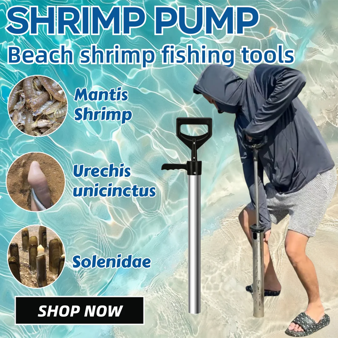 

Насос для креветок, многофункциональный пляжный артефакт, инструмент для ловли песка, многофункциональный инструмент для клибрасов, песочные креветки, креветки для богомола