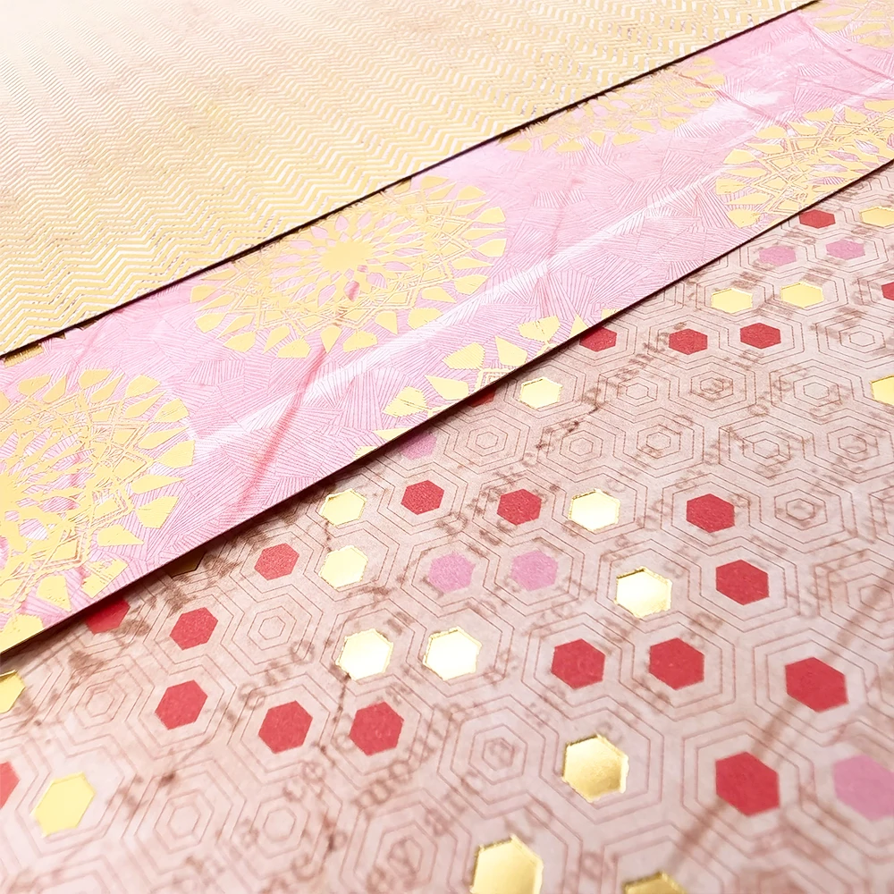 Creative Path 12 Zoll Dekoratives Scrapbooking-Papier Rotes Blumenmuster Journaling-Hintergrundpapier für DIY-Bastelarbeiten und Kartenherstellung – Detail 9