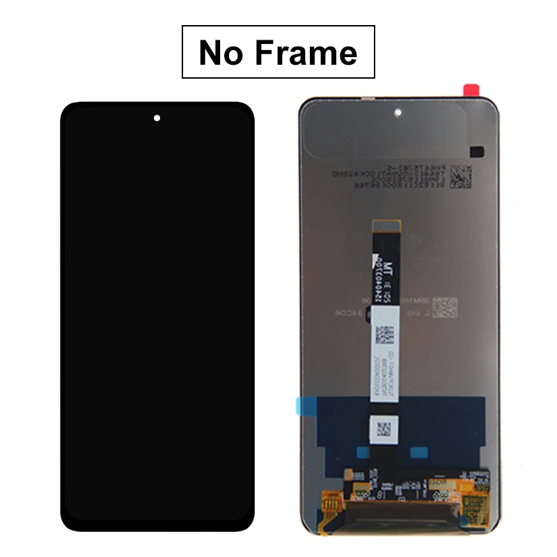 6.67 Wyświetlacz do Xiaomi POCO X3 Pro Wyświetlacz LCD Ekran dotykowy Digitizer Do POCO X3 NFC Części zamienne LCD Wyświetlacz M2007J20CG