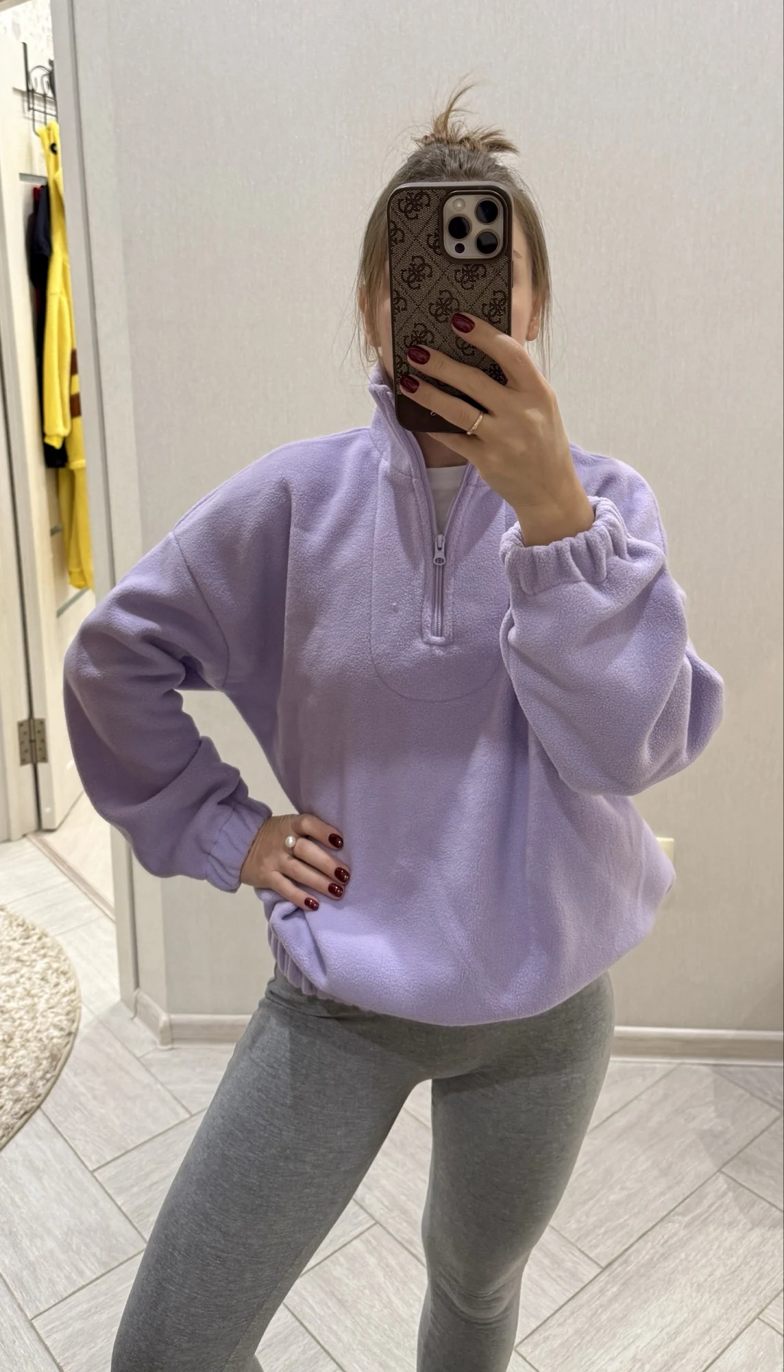 Pink Winter Lamb Fleece Hoodie Women Zipper Lapel Pullover флисовая кофта женская кофта женская photo review