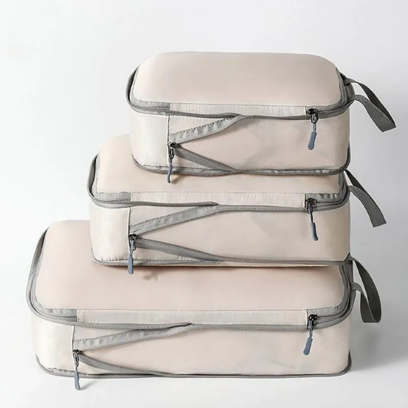 كيس ملابس داخلية للتنظيف المنزلي مقاوم للماء ، حامل تخزين ، أكياس ضغط ، حقيبة سفر ، 3 أنواع ، 7 أنواع ، مجموعة