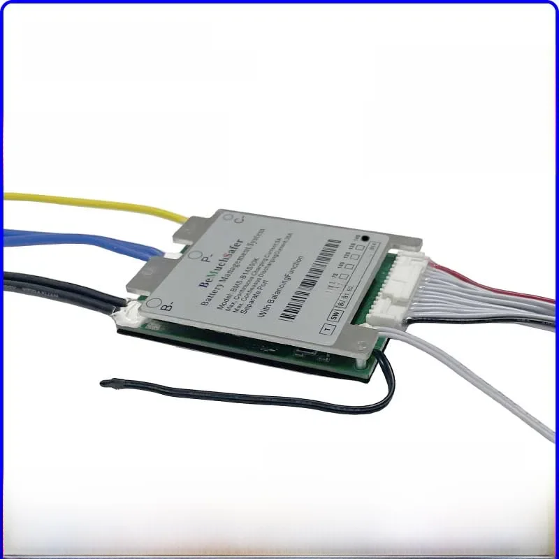 AliExpress PRPW 14S 35A 52V Battery BMS With Balancing Function On/Off Switch 14S30A 14S35A BMS 30A PCM for DIY E-Bike E-Scooter E-Motorcycles