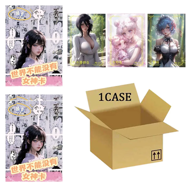 

Wholesale Goddess Story Collection Card Booster Box Shunka World Can't Live Without A Goddess Card Sweet 1case Of Trade Cards