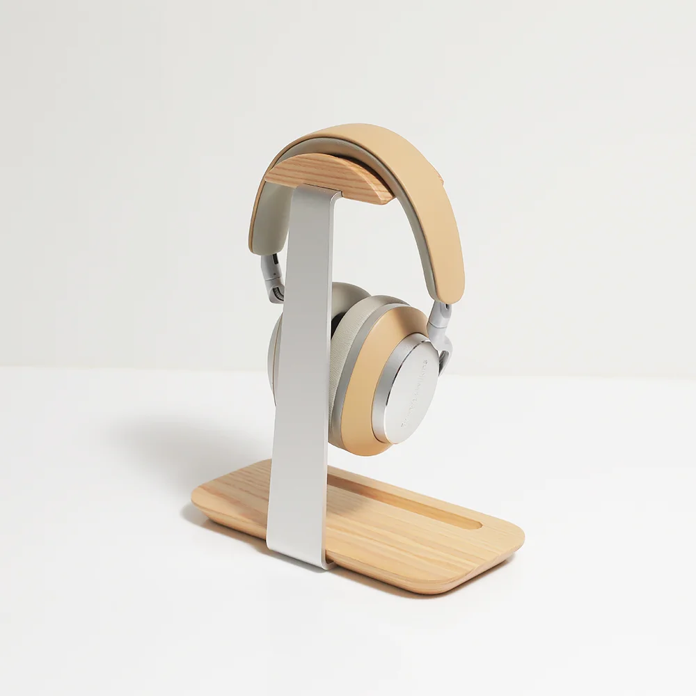 Home & Nco Wood Headset Stand Headphone Stand