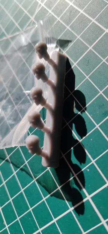 Buyer photo of this resin kit