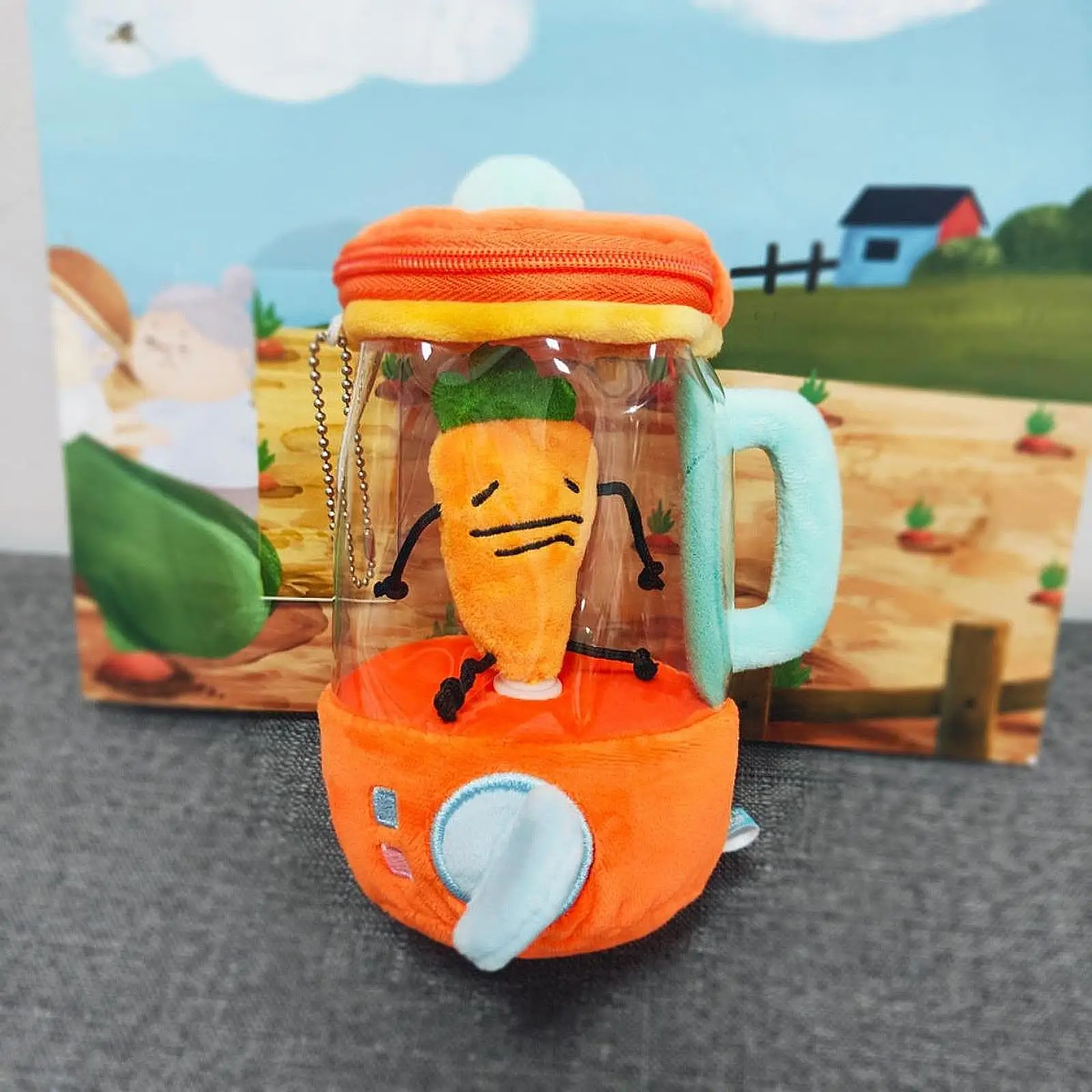 Plush Carrot Blende…