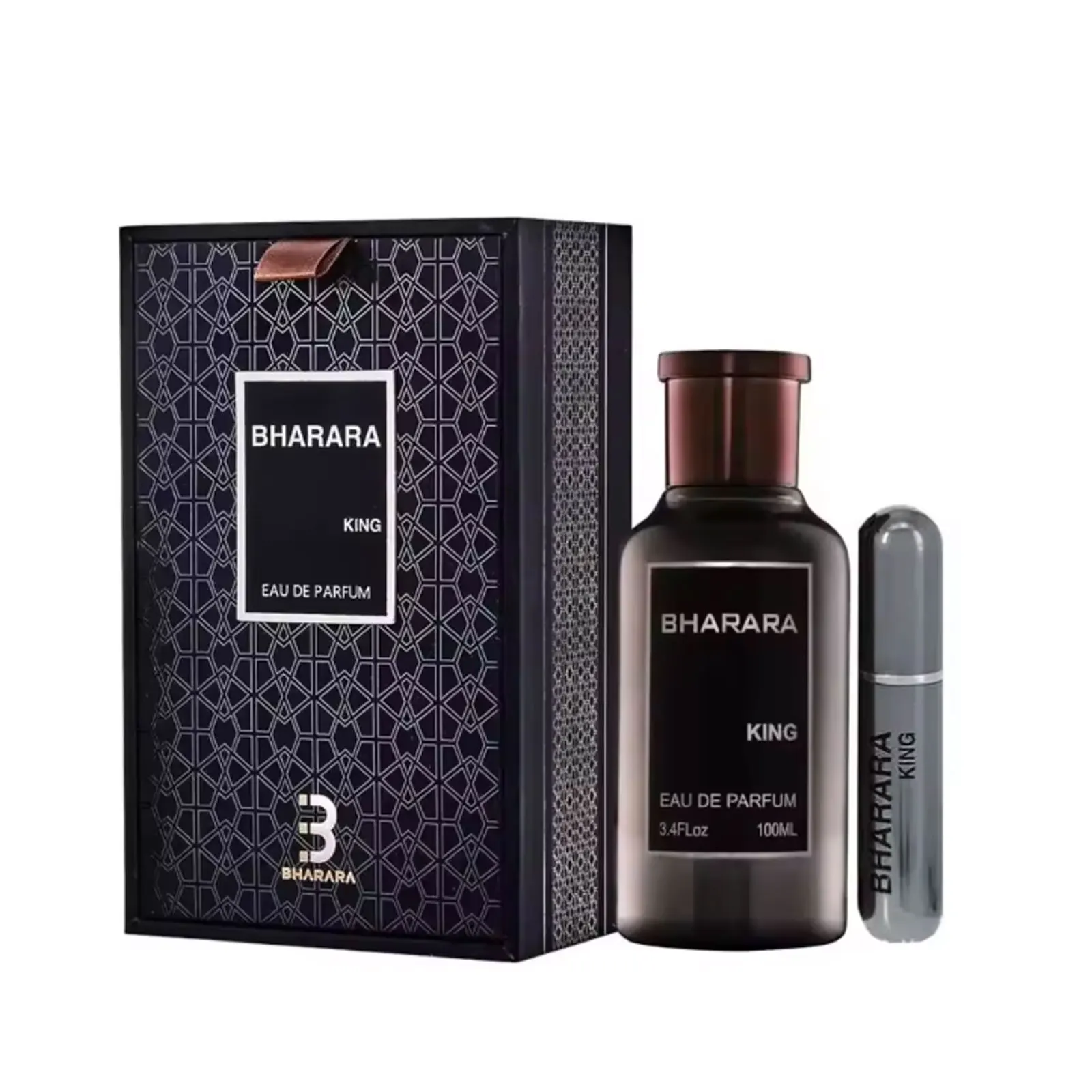 

2026Bharara King Eau De Parfum 100 мл Духи Совершенно новая упаковка