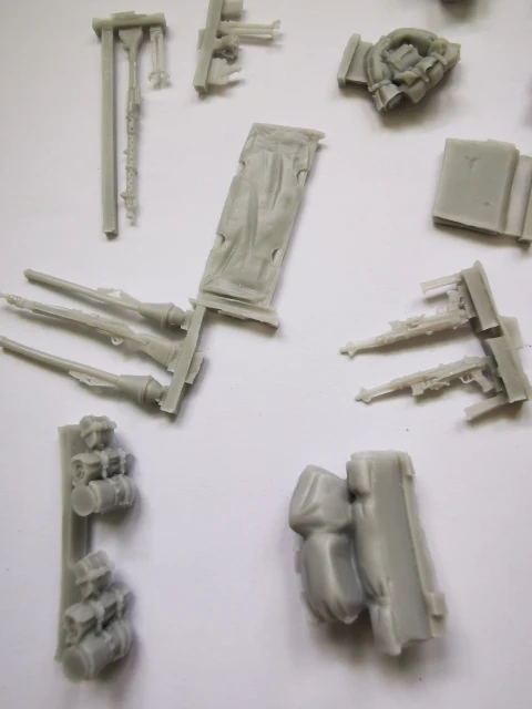 Buyer photo of this resin kit