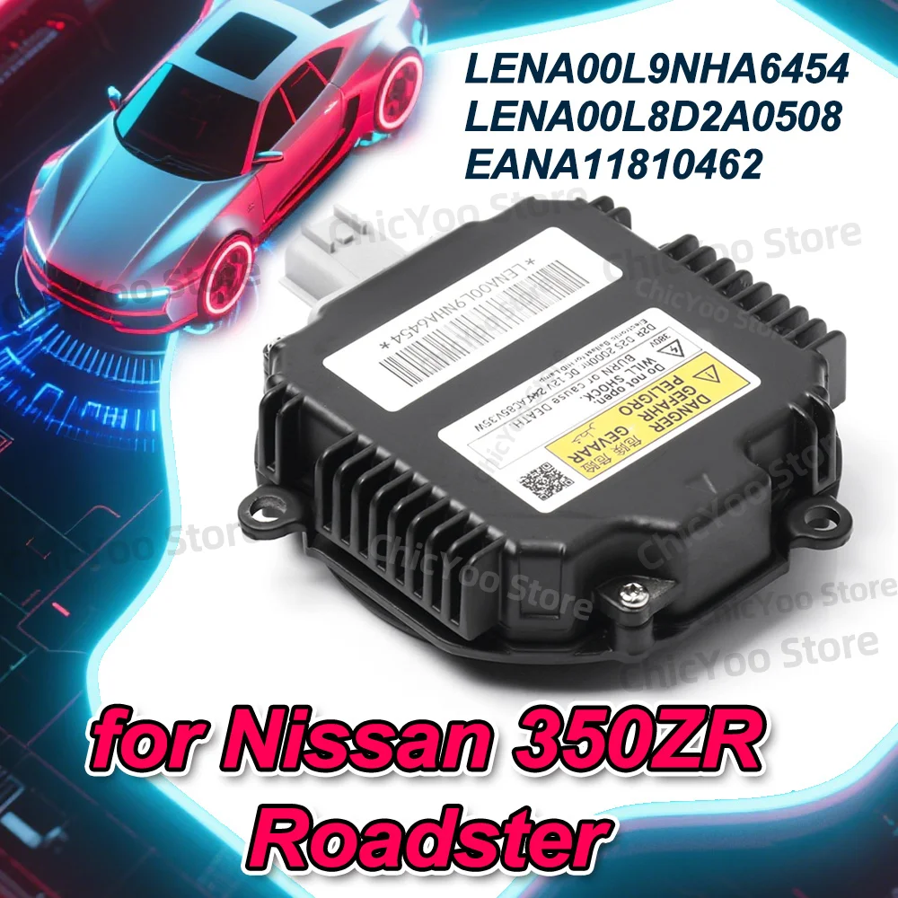 

LENA00L9NHA6454 HID Xenon Headlight Bulbs Ballast Igniter Control Unit for Nissan 350ZR Roadster EANA11810462 28474-89904