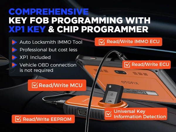 OTOFIX IM1 Autoschlüssel-FOB-Programmiertool, alle Systemdiagnose-Scan-Tools, Autoschlüssel-Programmierer, IMMO-Funktionsschlüssel-Tool, 2. Jahr Aktualisierung – Detail 6