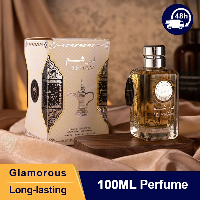 

100ML Men's Perfume Oriental Tune Dubai perfumes árabes originales Charm Perfume Emotional Long-lasting Fragrance