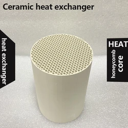Ceramic Heat Exchanger Core 1PCS 97*150mm Honeycomb  Core Ceramic Heat Storage Core High-quality Heat Exchangers