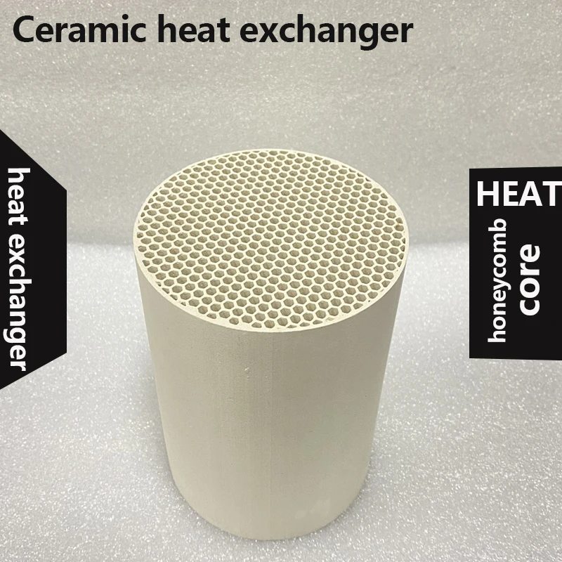 Ceramic Heat Exchanger Core 1PCS 97*150mm Honeycomb  Core Ceramic Heat Storage Core High-quality Heat Exchangers
