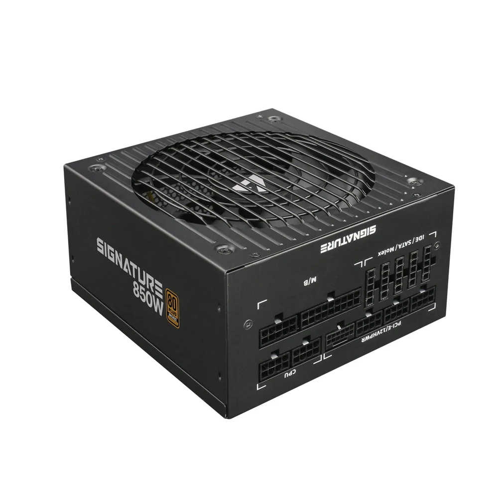 AONE signature 850W 80PLUS BRONZE Full Modular ATX 3.1 (PCIE 5.1) Black