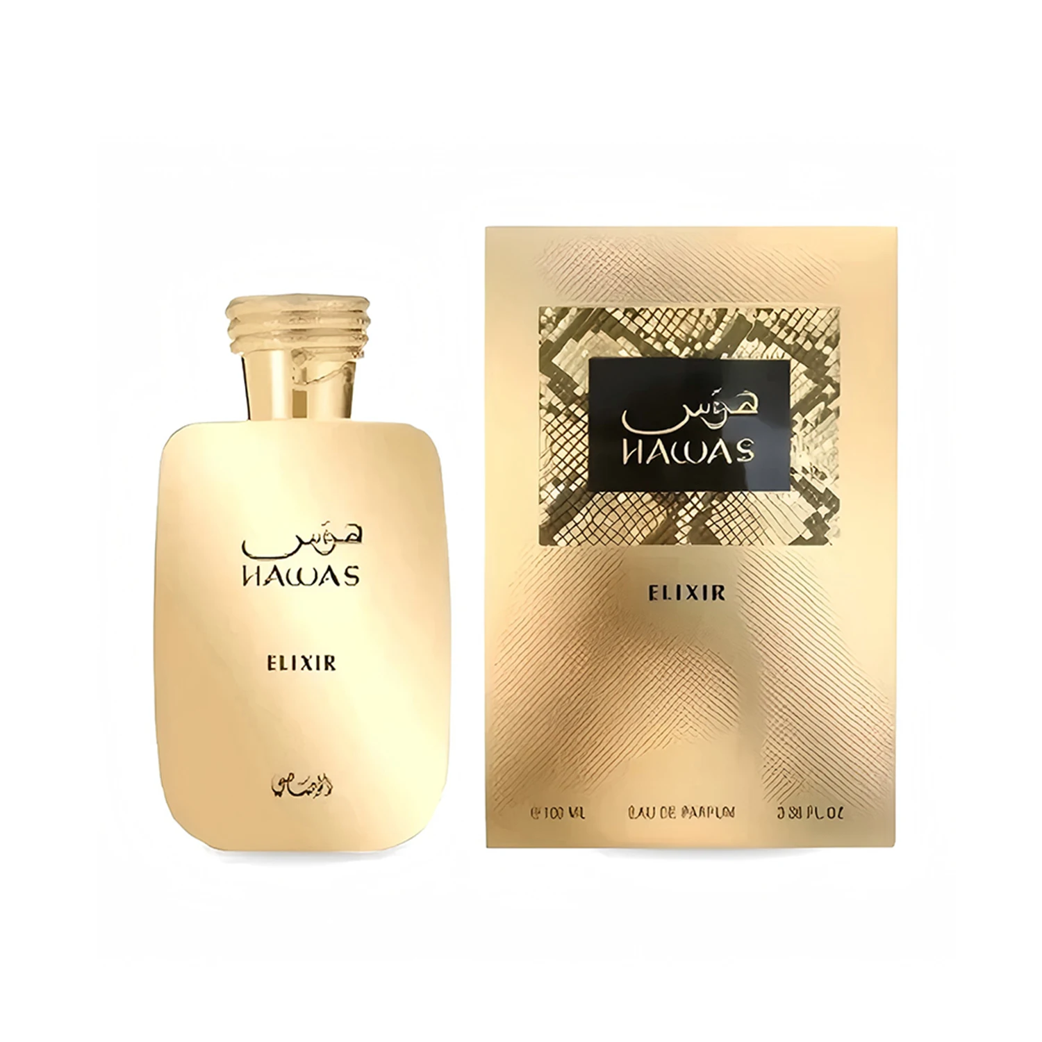 Rasasi Hawas Elixir Men’s EDP  – обзор и цена Amber Musk Oil