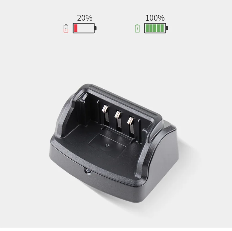 Yaesu SBH-28 carregador de berço de carga rápida para FT-70DR