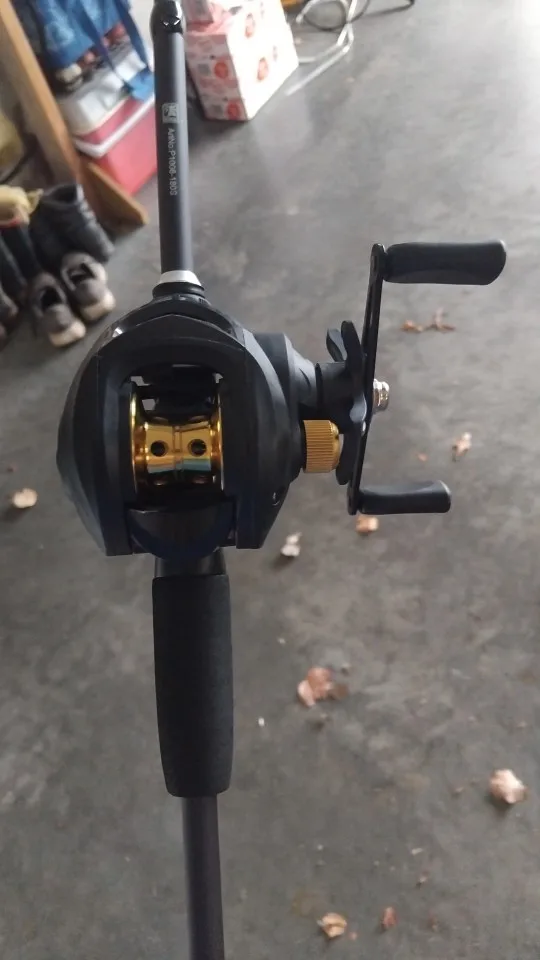 Baitcasting Reel 7.2:1 High Speed Long Shoot Prevent Line Tangling Fishing Reel Fresh Saltwater Reel Fishing Pesca Wheel photo review