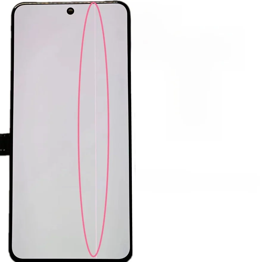 Oryginalny wyświetlacz LCD do Google Pixel 8 Wyświetlacz LCD do Google Pixel 8 Ekran dotykowy Digitizer Zestaw używany z linią — zdjęcie produktu 7
