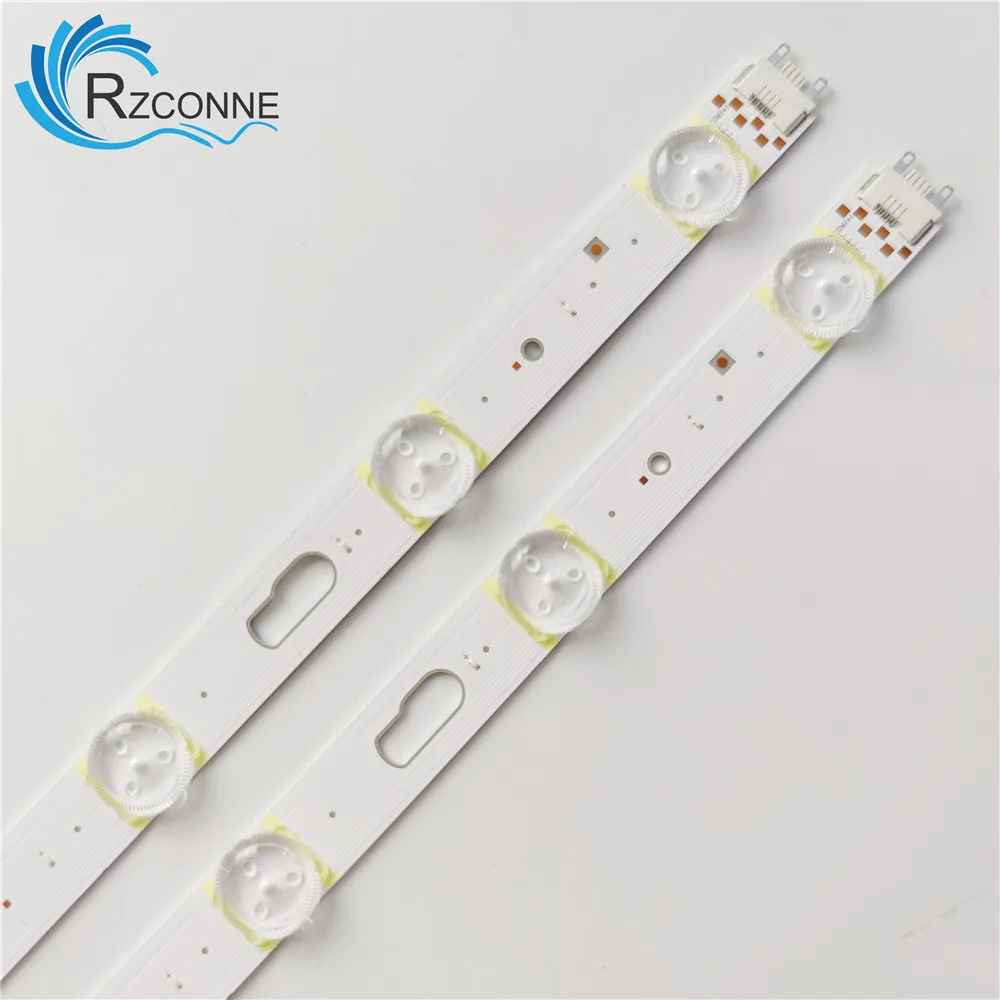 LED Backlight Strip 10 หลอดไฟสําหรับQE55Q700TAT QN55Q80RAF Q700T VQ70 V9Q7-550SM0-R0 BN96-51819A 48093A 48131A LM41-01017B