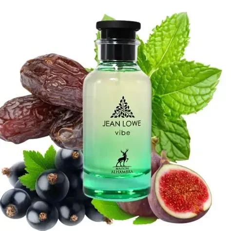 

Maison Alhambra Jean Lowe Azure - Вода для парфюмерии унисекс, 3,4 onzas / 3,4 жидких унции