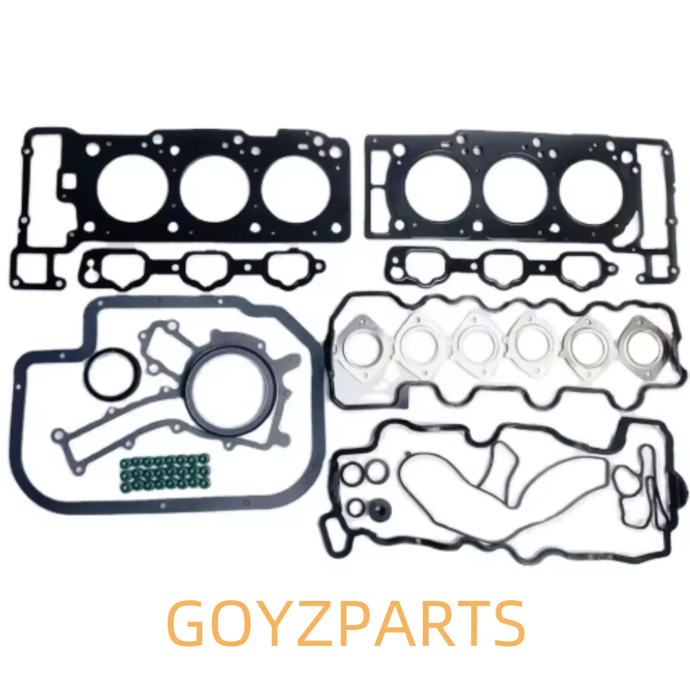 M112 A1120160320 A1120160420 Полный комплект прокладок для капитального ремонта двигателя для C240 C280 C320 E240 E320 ML350 S350 2.4L 3.2L M112 A1120160320 A1120160420 Полный комплект прокладок для капитального ремонта двигателя для C240 C280 C320 E240 E320 ML350 S350 2.4L 3.2L