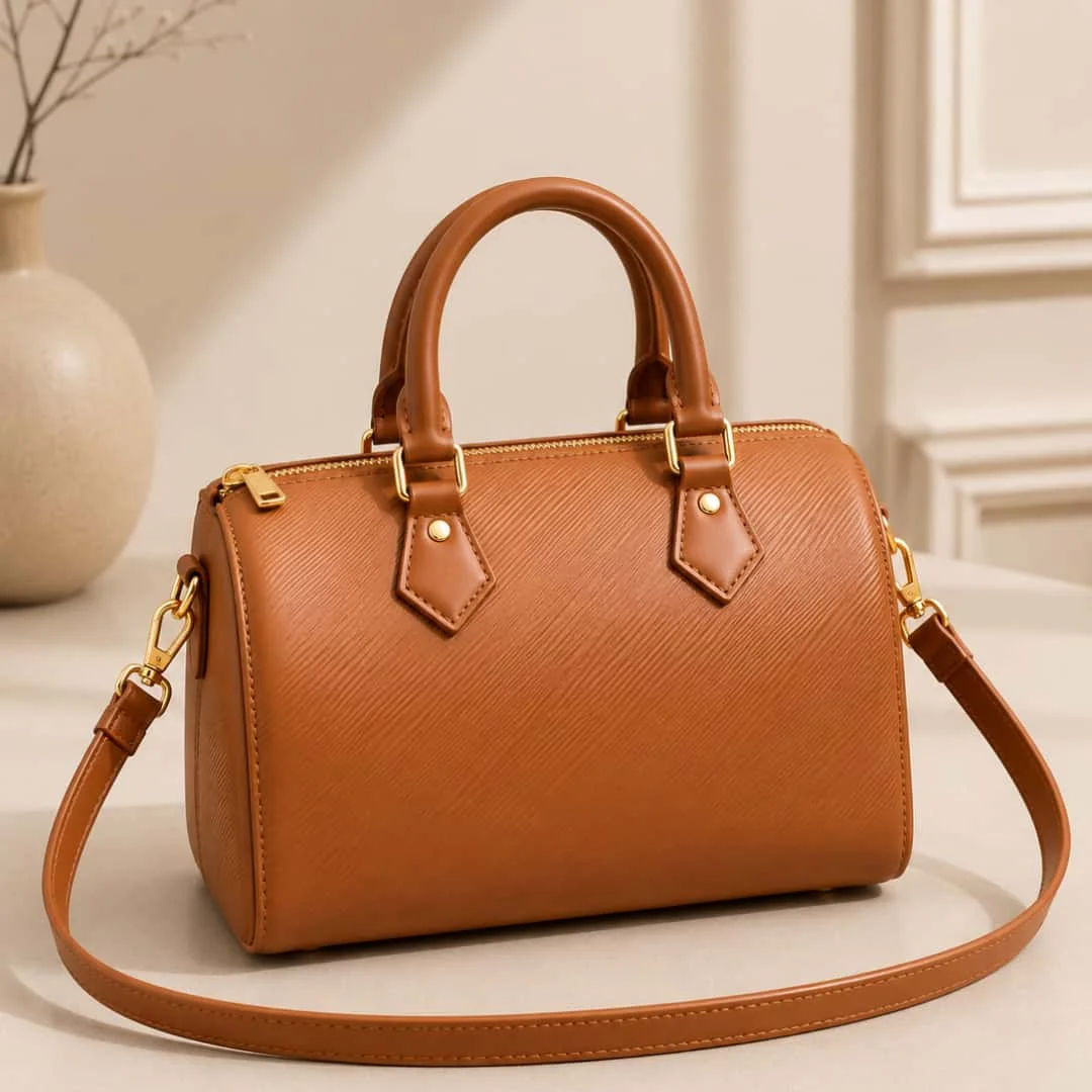 

27L-2026 Size:30 x 21 x 17cm No Box New Arrival Multi-functional Stylish leather Bag Durable High Quality Affordable