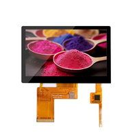 4.3 inch 480X272 RGB MCU SPI 8080 QSPI interface IPS Tft display Screen MCU RGB 24bits LCD TFT Module
