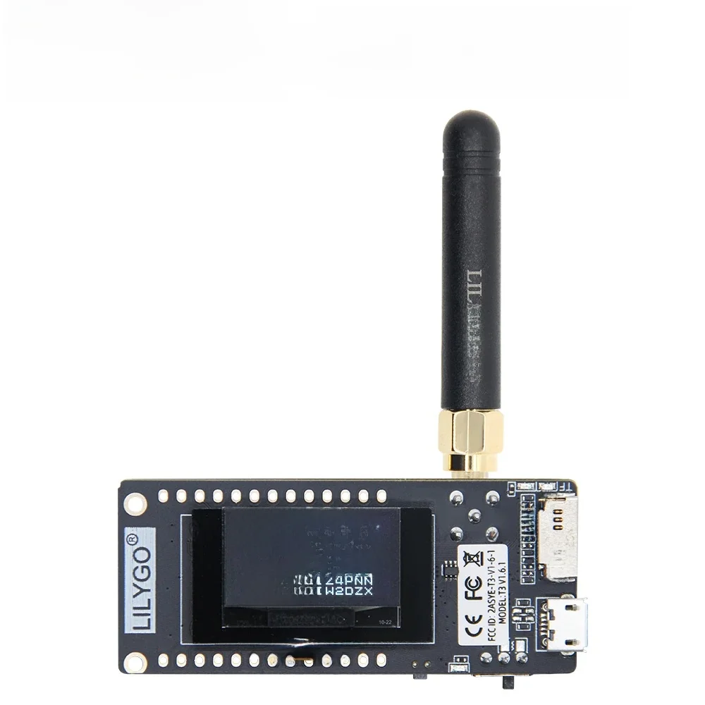 LILYGO (LILYGO) ®   TTGO MySondy GO LoRa32 V2.1_1.6.1 ESP32 LoRa 433MHz do odbioru sygnału radiowego sondy / Moduł Bluetooth WIFI OLED 0,96 cala — zdjęcie produktu 7
