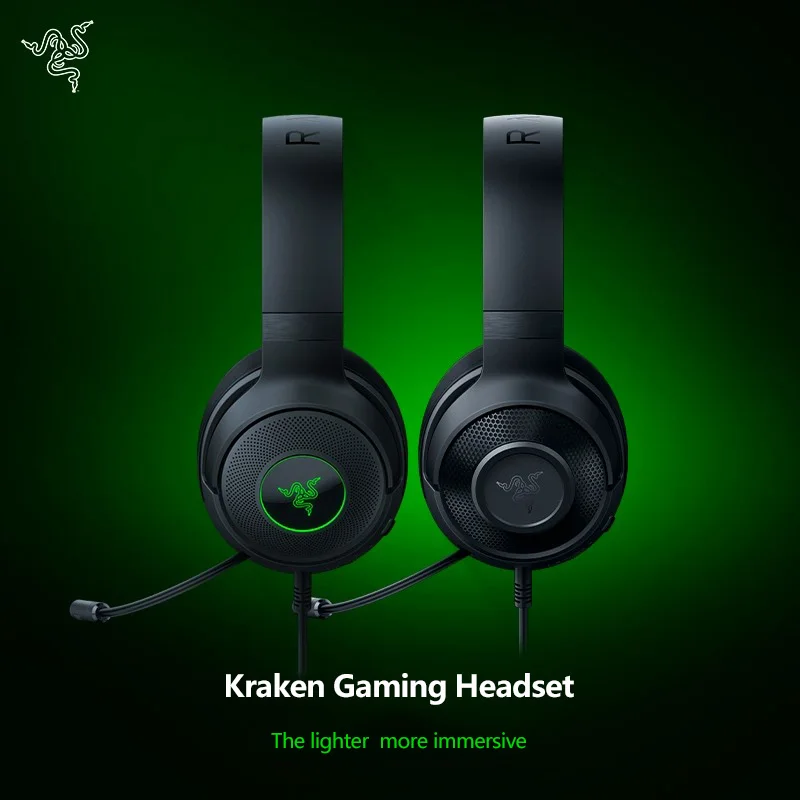 سماعة Razer Kraken X 7.1 سماعة رأس USB للألعاب المحيطة #1