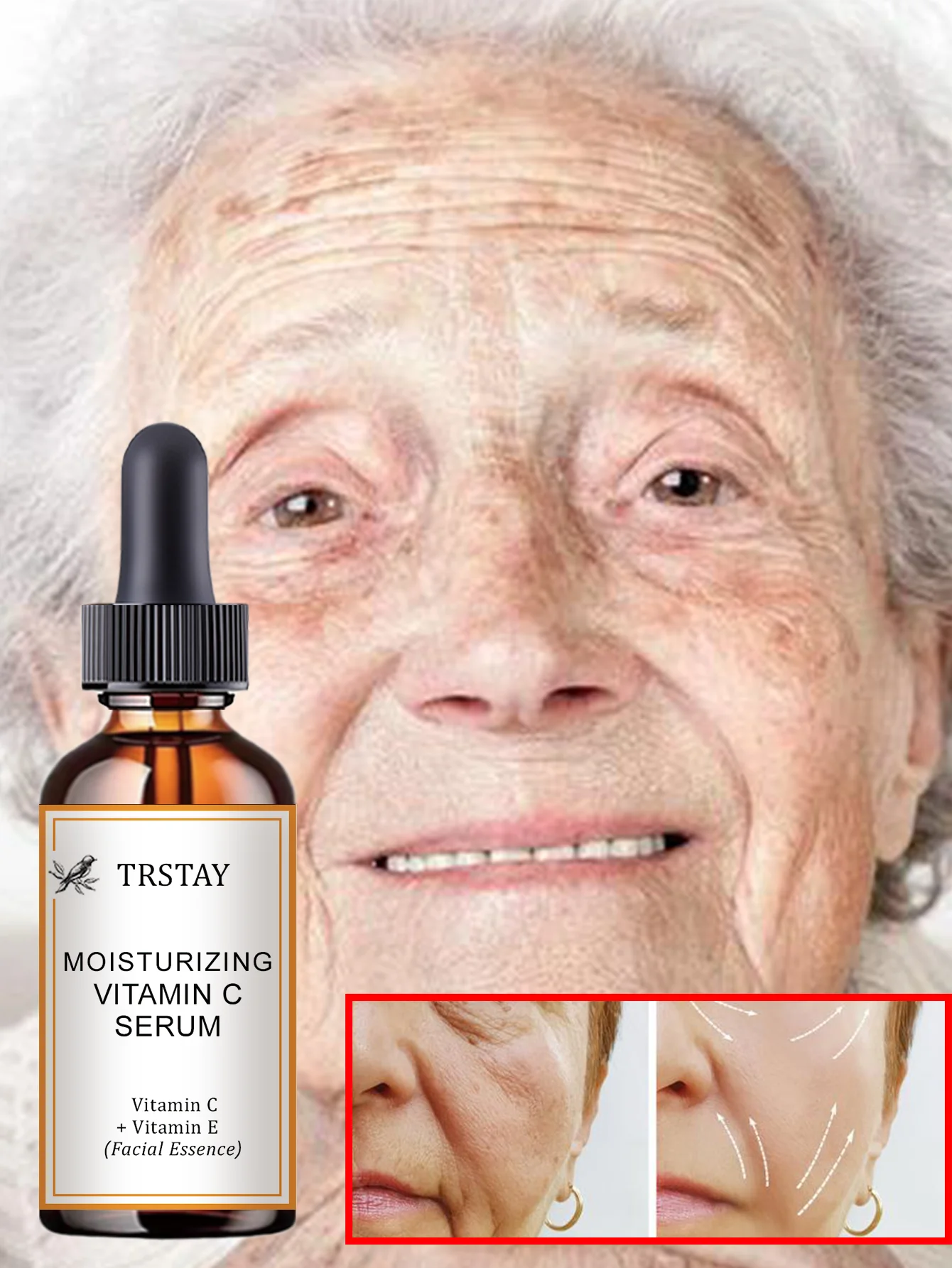 مصل زيت الوجه المرطب لجميع أنواع البشرة، اختيار الميزانية بأسعار معقولة، تركيبة خفيفة الوزن وغير دهنية تمتص بسرعة توفر الطول #6