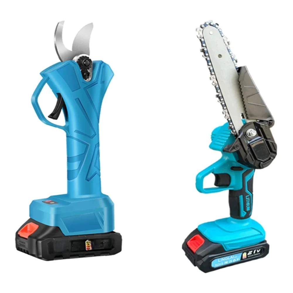 Brushless Pruners High Branch Saw Garden Fruit Trees 전기톱 チェンソー Секатор Садовый Аккумуляторный Akku Kettensäge Makita 전지가위 전동 미니톱