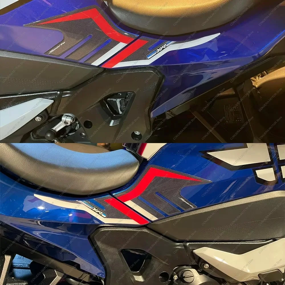 For BMW S1000XR 2020-2021 motorcycle stickers 3D epoxy gel stickers fuel tank stickers non-slip and scratch-resistant