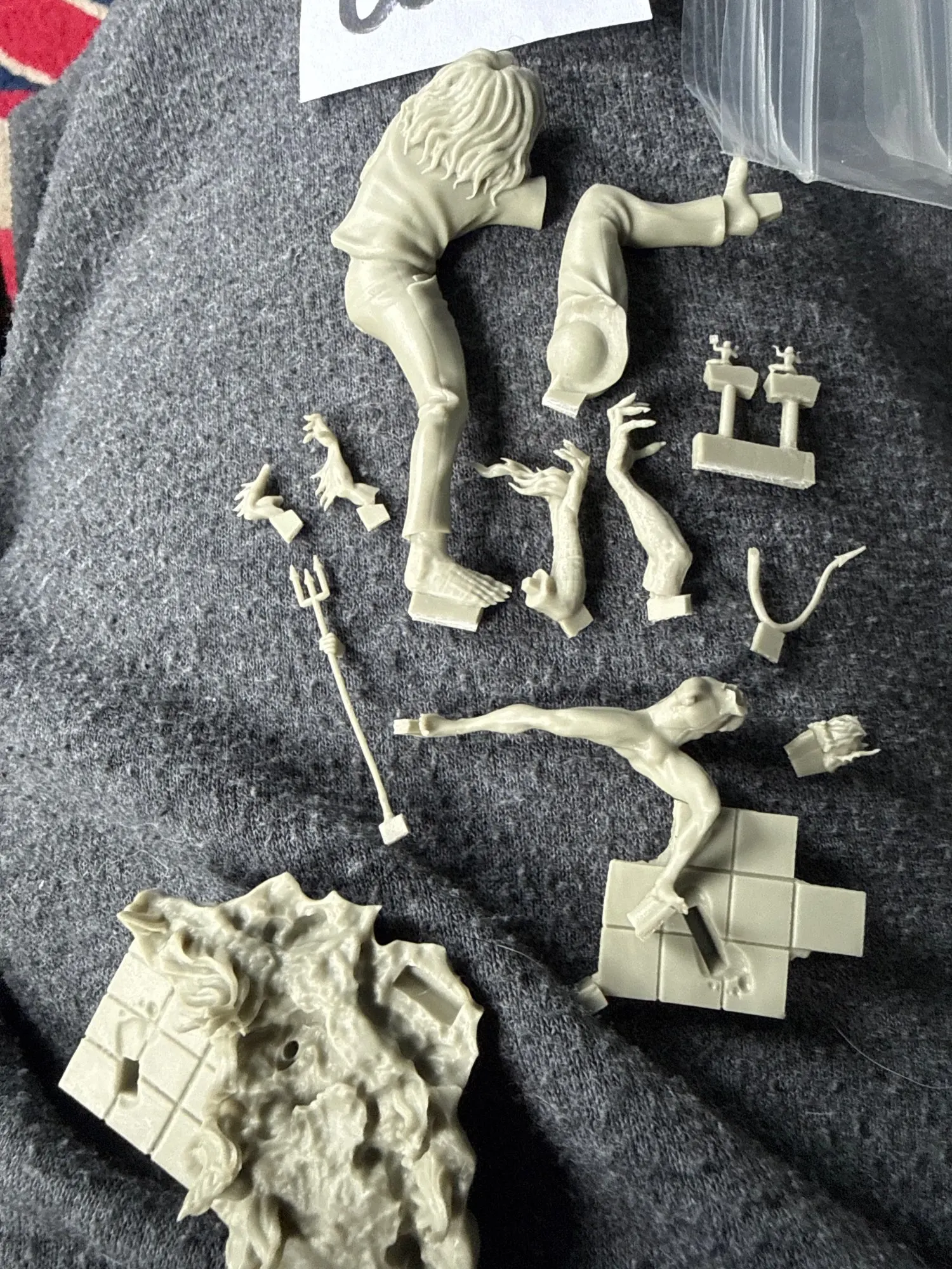 Buyer photo of this resin kit