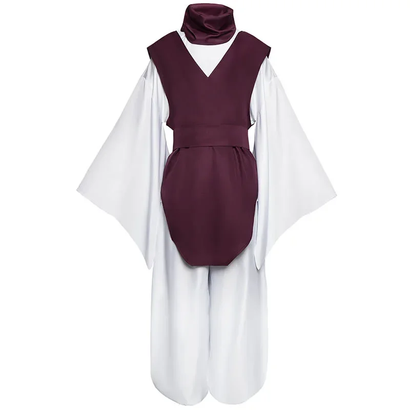 Anime Choso Cosplay Costume avec GlaNeck, GaClaBelt, White Elastic Pants, Halloween Choso Kimono Outfits for Comic Con