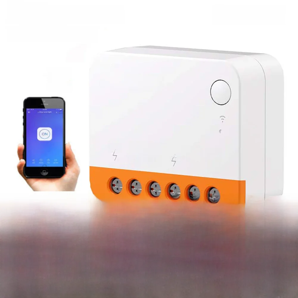 Sonoff Mini R4 Extreme Inteligentny Przełącznik WiFi z Przekaźnikiem Włącz/Wyłącz Moduł Przełącznika DIY Sterowanie Aplikacją EWELINK Współpracuje z Alexa — zdjęcie produktu 7