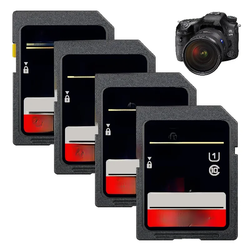 Classe alta velocidade 10 8 Cartão SD GB GB 32 16GB GB 128GB 256GB Cartão de Memória sd carte 64
