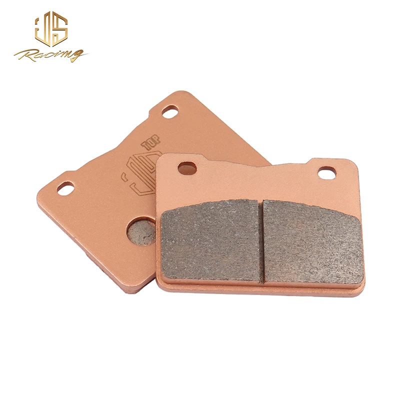 JSRAOIMG Copper GG Sintered Front Rear Brake Pads For SYM SB 250 Ni Wolf SB Max Sym 400i 600i Inc ABS 400 600 i AEON Elite 400i