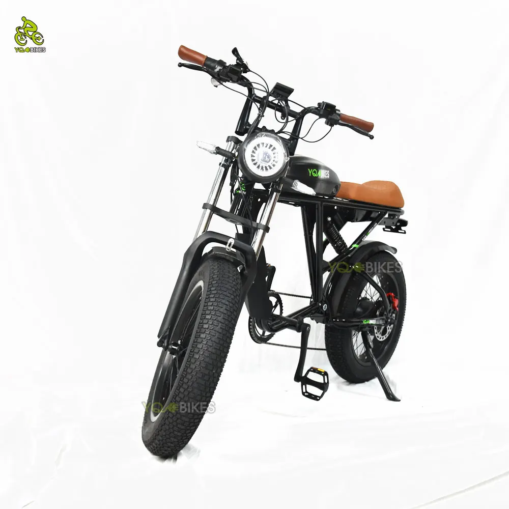 Super Long Range Fat Tire Chopper Electric Bike, City Electric Bicycle, Mountain Road E-Bike, 73 RX, 48V, 500W, 750W1000W, New