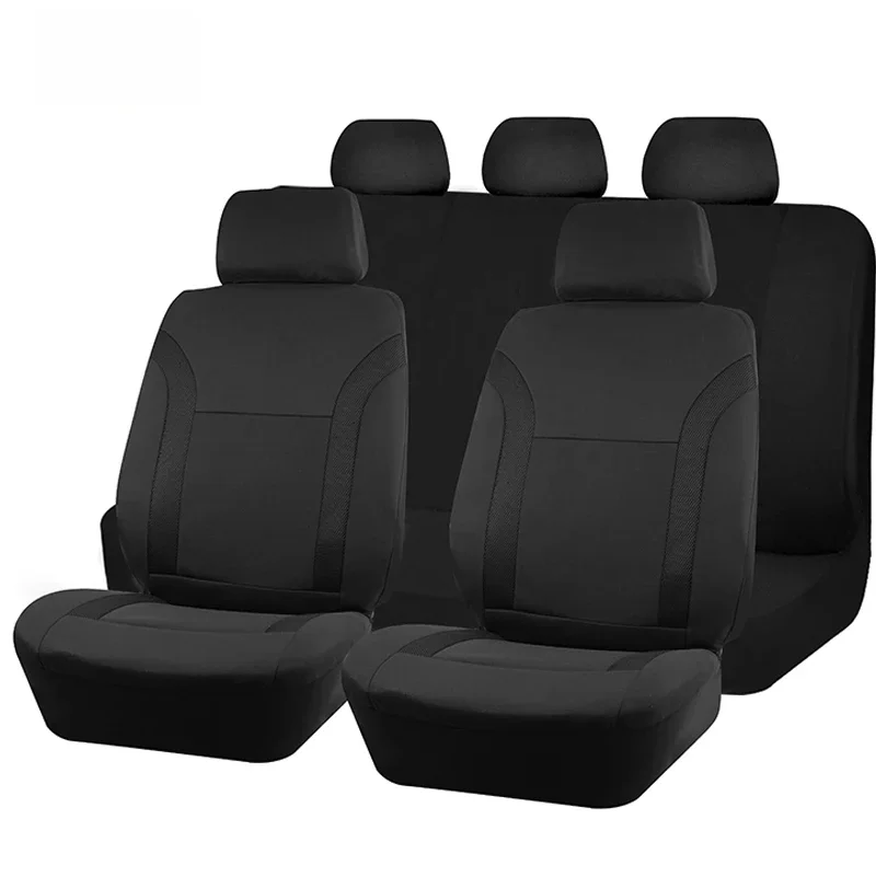 Housses de siège de voiture universelles respirantes, tissu en maille d'air avec tissu en Polyester adapté à la plupart des accessoires d'intérieur de voiture Suv