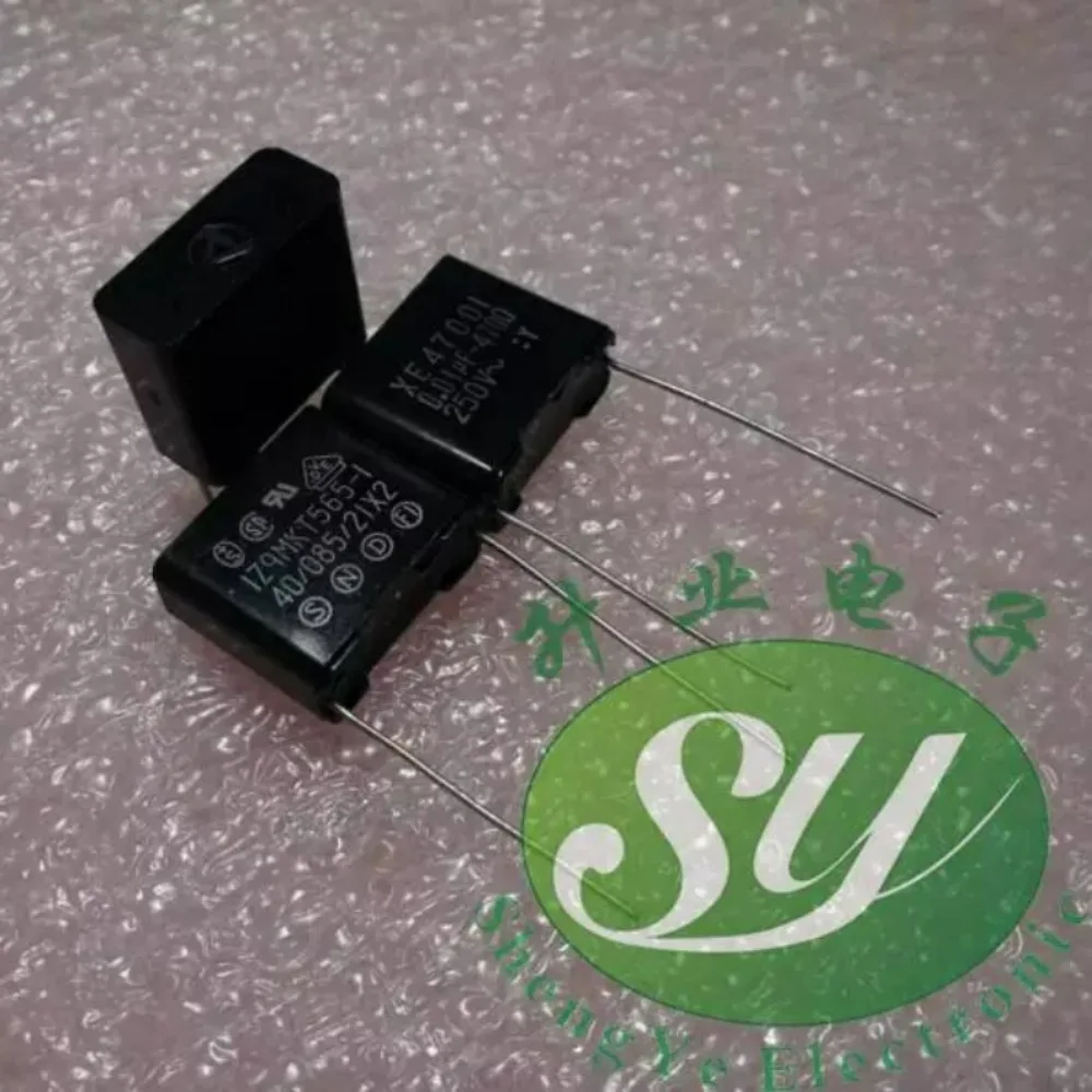 5pcs/lot 0.01uf 470R 250VAC XE47001 IZ9MKT565-1 SPARK QUENCHER Surge Suppressor Arc Extinguisher