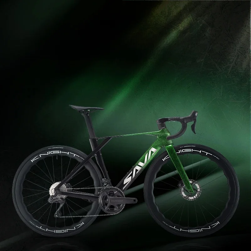AliExpress SAVA New Blade SLR8 C60 Carbon Fiber Road Bike, 700C Adult DI2 Bike with SHIMANO ULTEGRA Di2 R8170 Components High-End Race Bike