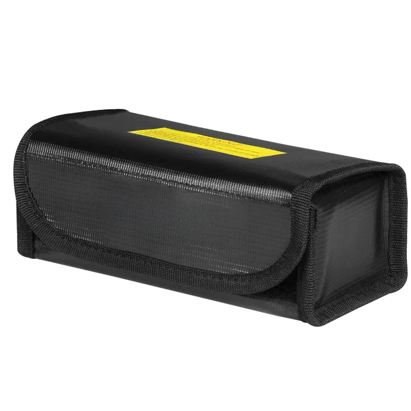 Square RC LiPo Safe Bag, Battery Safety, Fireproof, Explosion-proof Guard, Battery Protection,