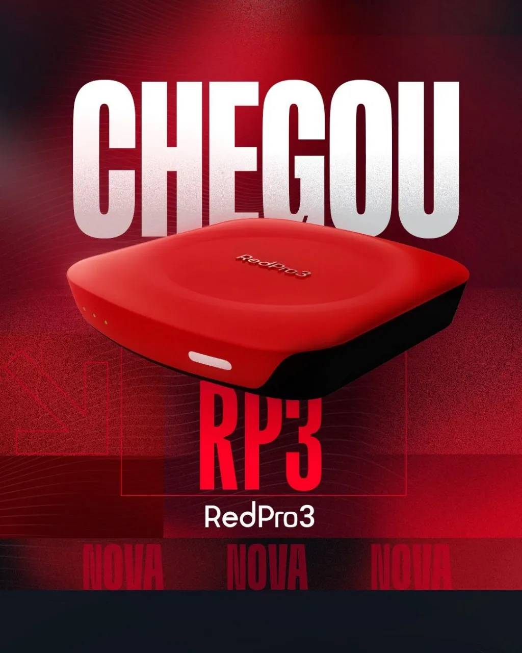 Red Pro 3 Ultra HD 4K Wi-Fi Android Receiver