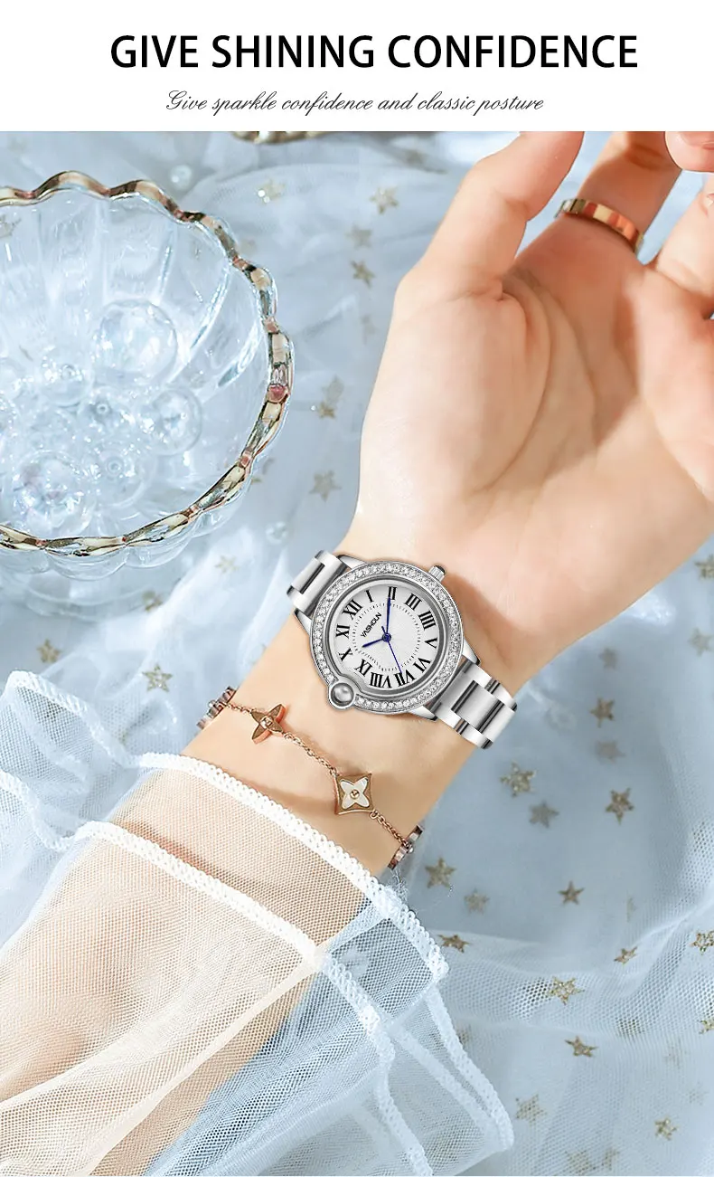 French Top Luxury Brand Man Watch For Women High Quality Women's Stainless Steel Quartz Watch Relogio Feminino Masculino 2023