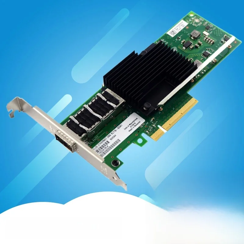 Chipset Intel XL710 PCIe 3.0 X8 QSFP+ 40G Karta sieciowa z pojedynczym portem XL710-QDA2-XL710-QDA1 — zdjęcie produktu 7