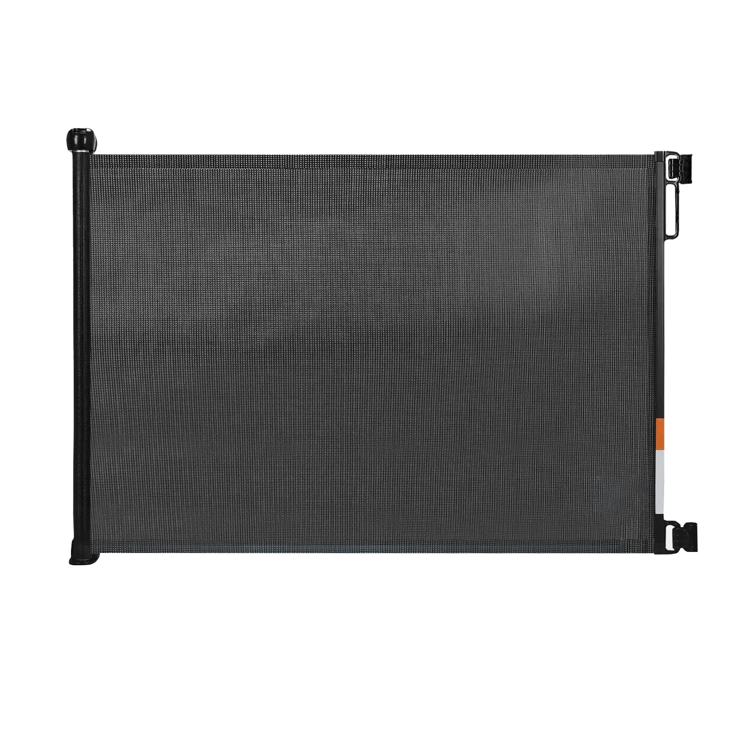 Puertas de escalera retráctiles para bebés y mascotas Puerta de seguridad para niños Operación con una sola mano Puerta de escalera para escaleras Pasillos Interior