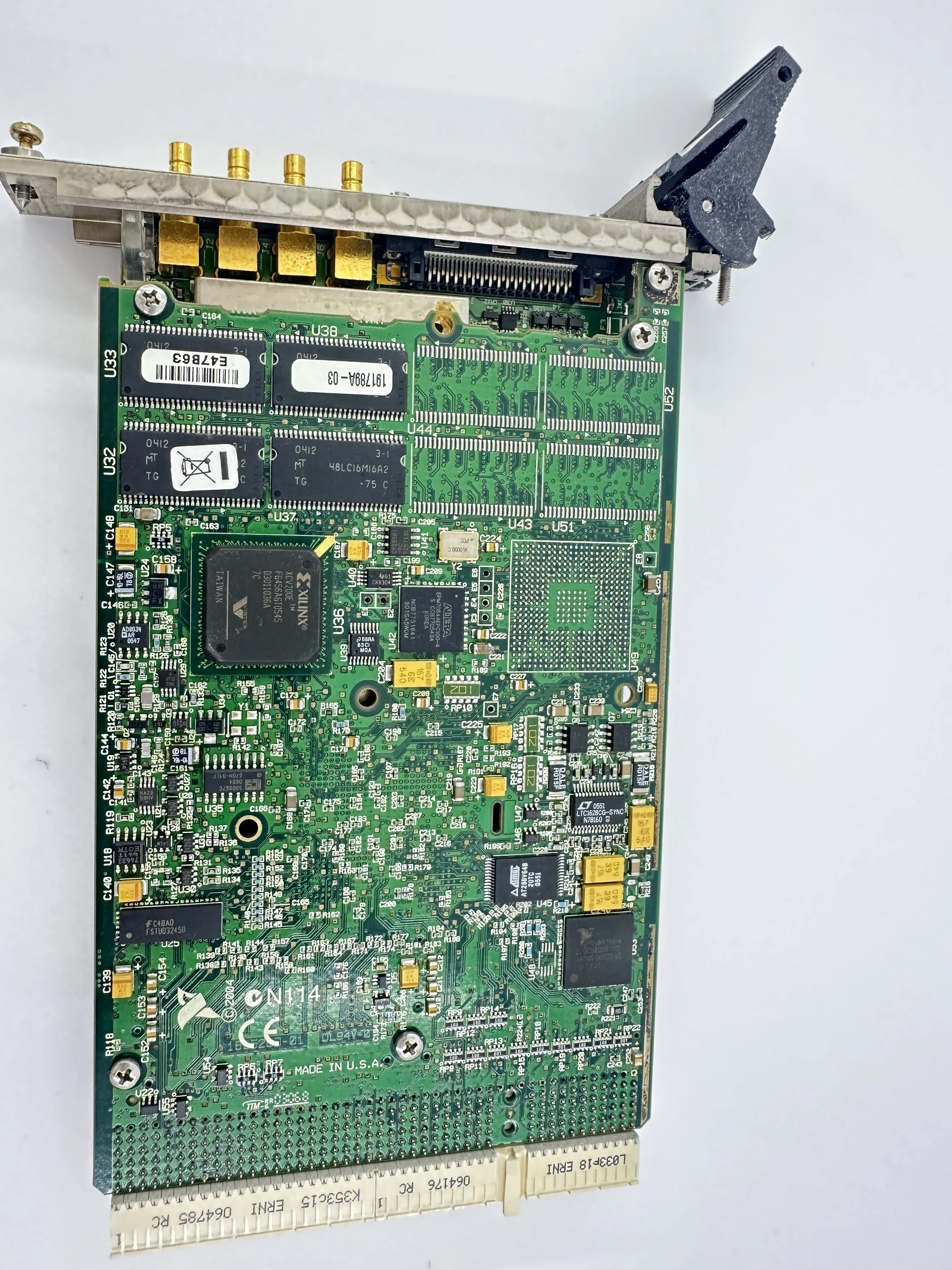 NI PXI‑5441 National Instruments 43MHz Bandwidth PXI Waveform Generator