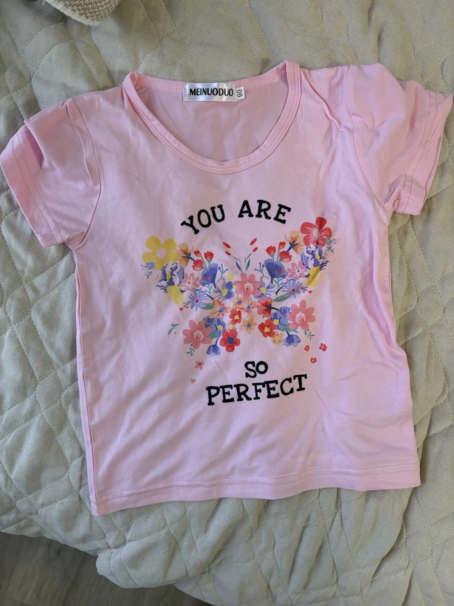 Girls Short Sleeve T-shirt Summer New Children's Top Loose Fashion Short Sleeves Clothes Kids Clothes photo review