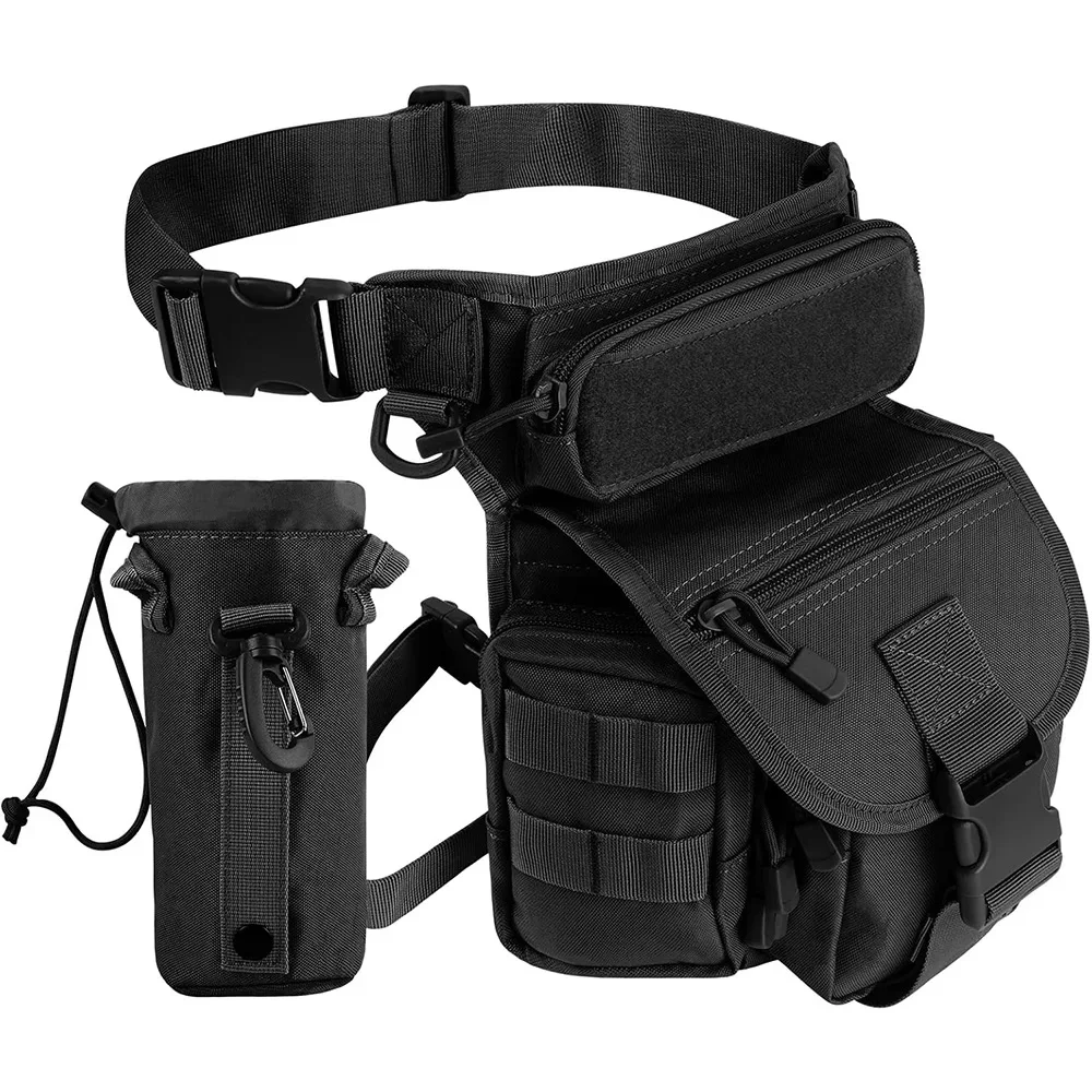 AliExpress CWILKES Waterproof Tactical Leg Bag Bicycle Motorcycle Pack Men Multifunction Thigh Backpack Outdoor Hiking Fishing Hunting Bag New