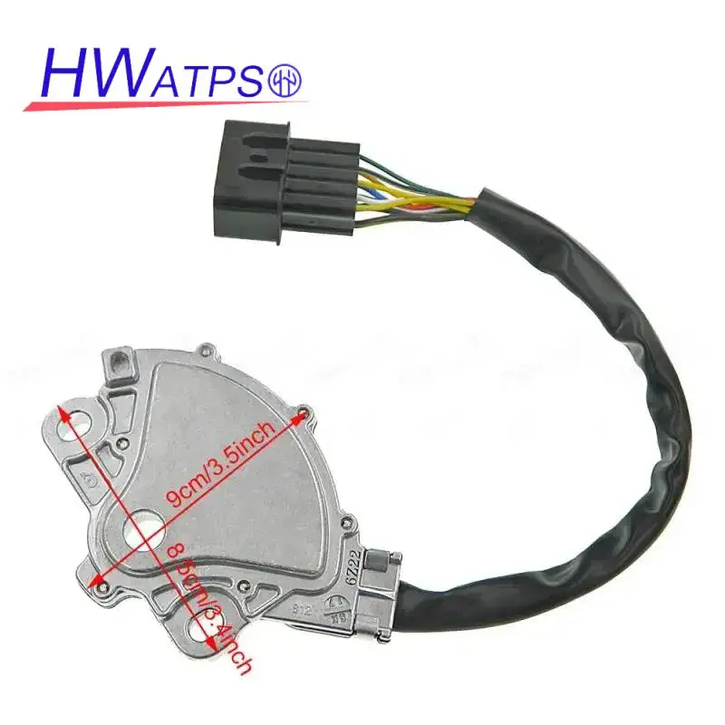 For Mitsubishi Shogun Pajero III IV Delica L200 V73 Electronic Neutral Safety Switch A/T Case Inhibitor Switch MR263257 8604A053